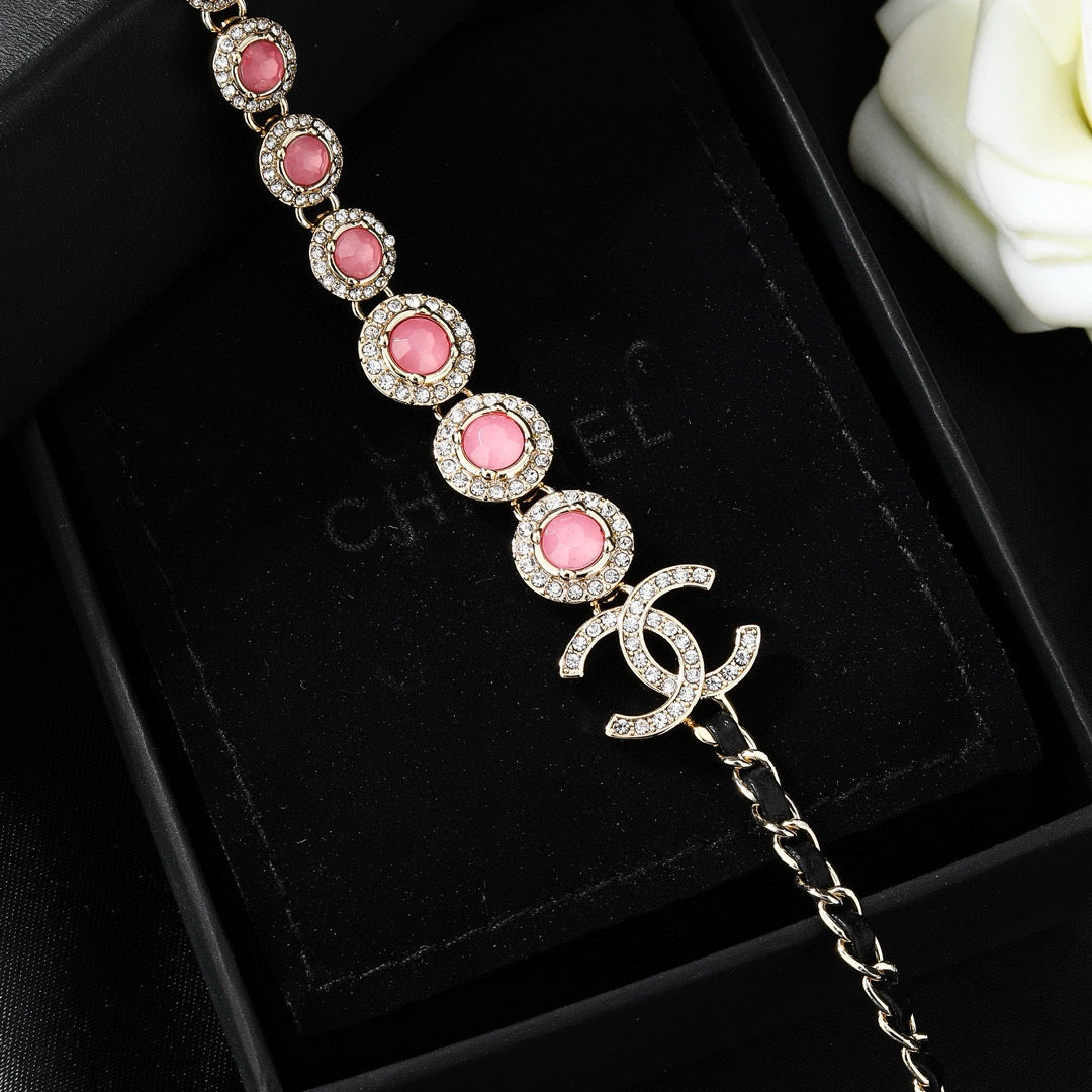 Signature Emblem Pendant Necklace in Gold-Tone – Design 049 styled product view