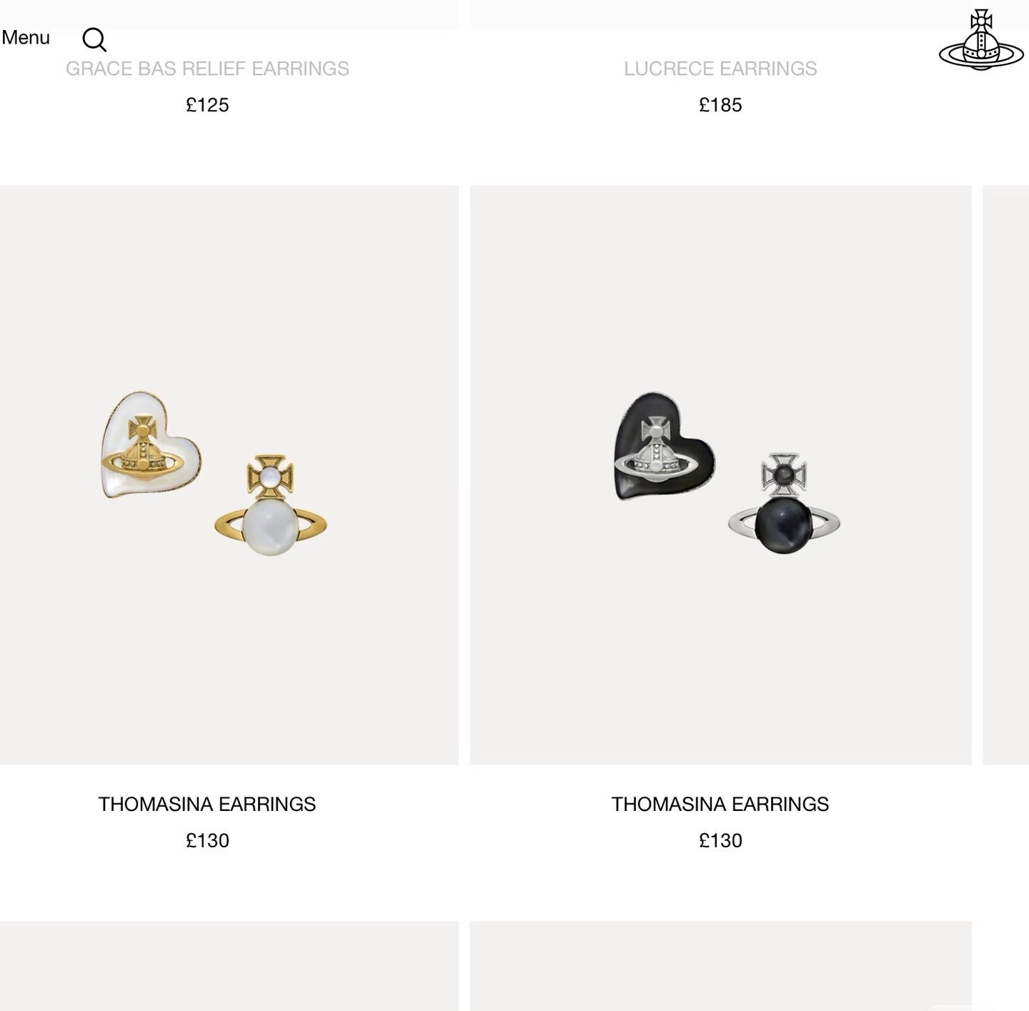 Orb Jewelry Accessory in Polished Metal-Tone – Design 009 main product view