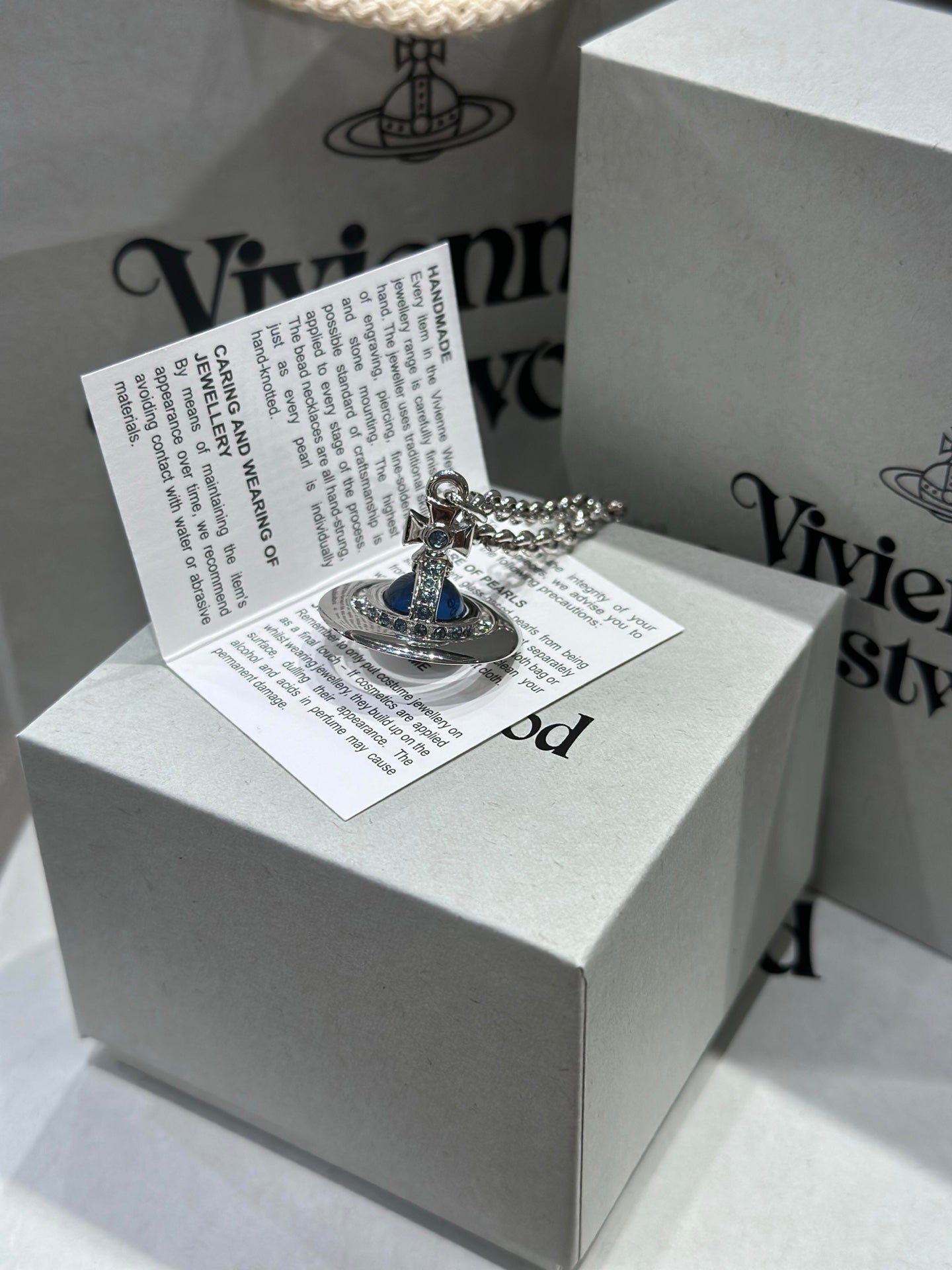 Orb Jewelry Accessory in Polished Metal-Tone – Design 008 styled product view