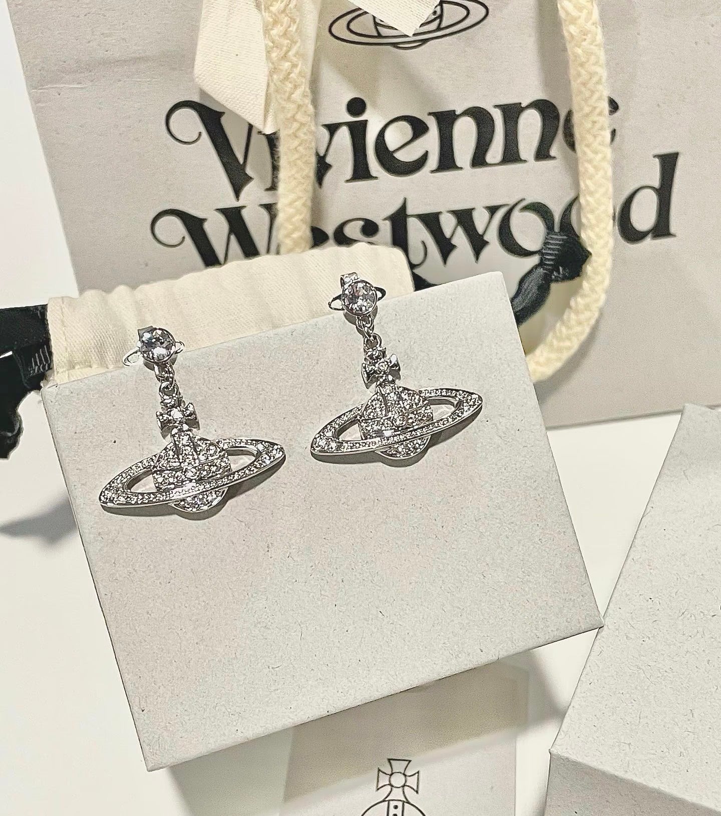 Orb Jewelry Accessory in Polished Metal-Tone – Design 005 styled product view