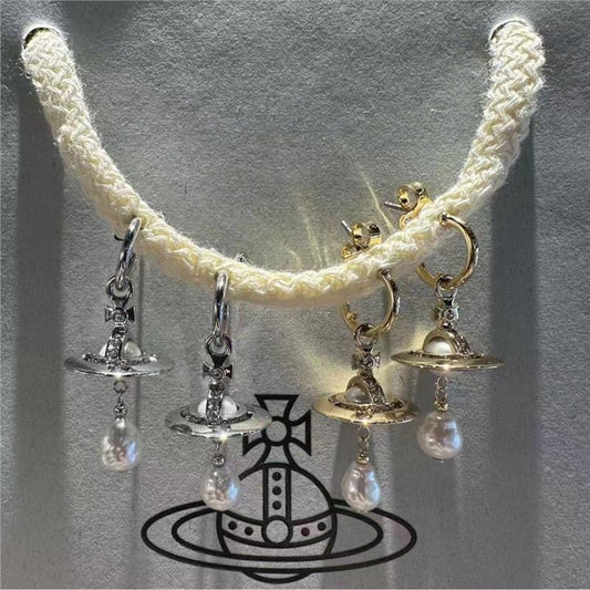 Orb Jewelry Accessory in Polished Metal-Tone – Design 003 main product view