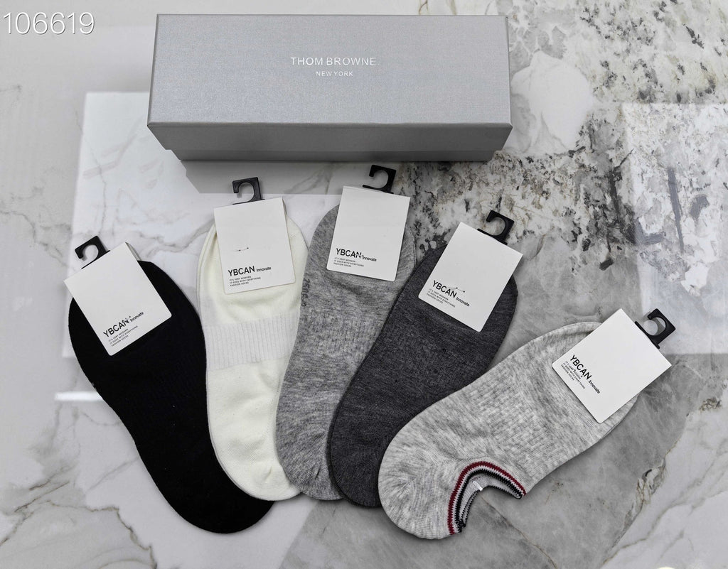 Unbranded Cotton No-Show Socks