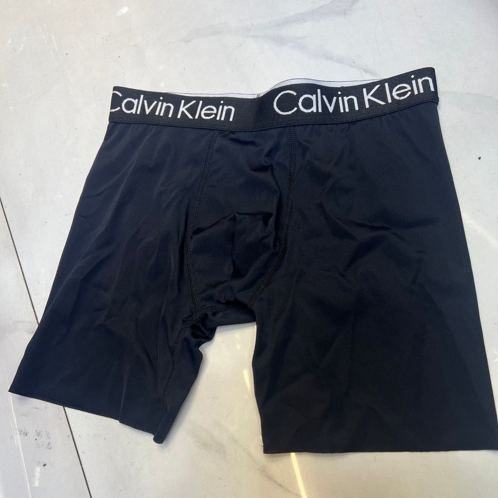 Calvin Klein Logo Waistbands Men's Boxer Briefs - 3-Piece Box