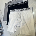 Calvin Klein Logo Waistbands Men's Boxer Briefs - 3-Piece Box
