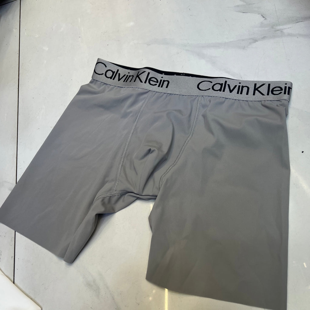 Calvin Klein Logo Waistbands Men's Boxer Briefs - 3-Piece Box