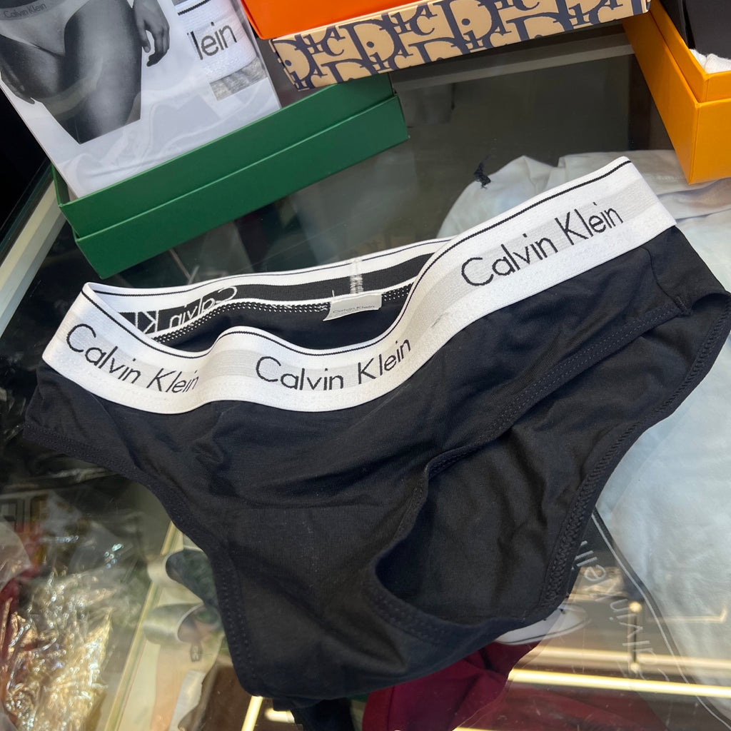 Calvin Klein Cotton Women's Briefs - 3-Piece Box