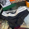 Calvin Klein Cotton Women's Briefs - 3-Piece Box