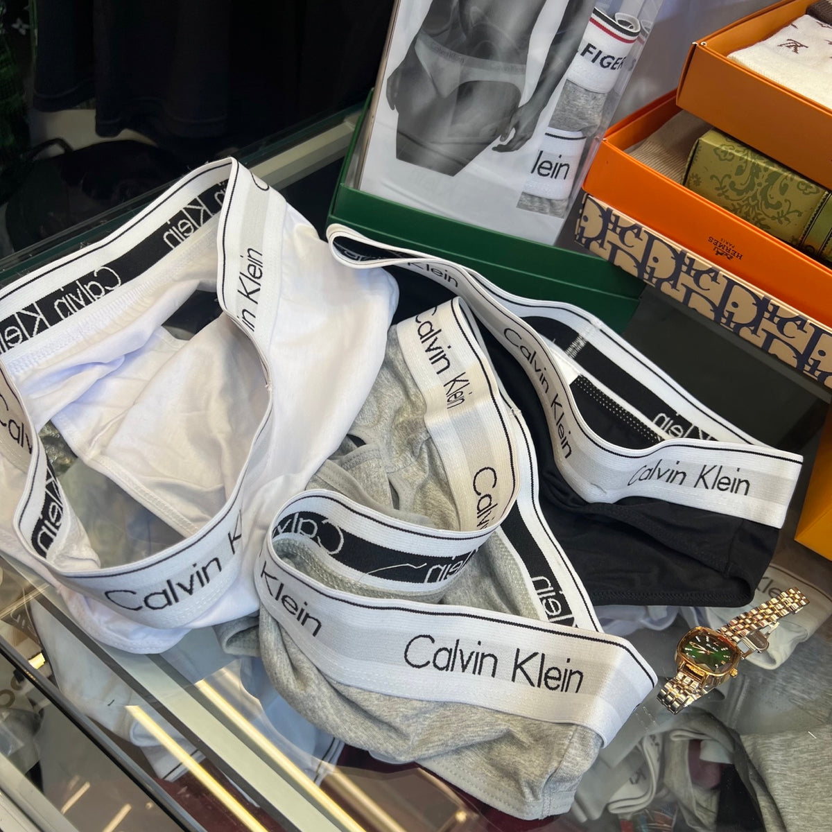 Calvin Klein Cotton Women's Briefs - 3-Piece Box