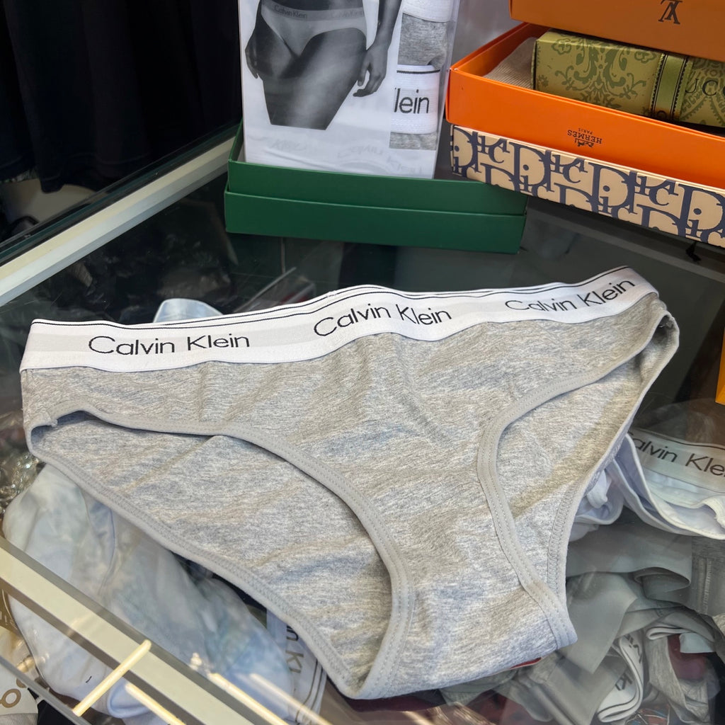 Calvin Klein Cotton Women's Briefs - 3-Piece Box