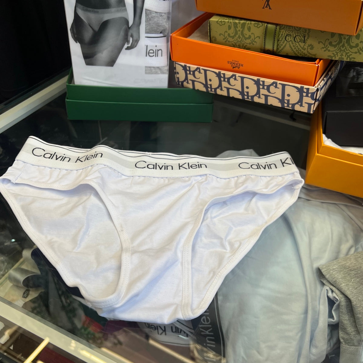 Calvin Klein Cotton Women's Briefs - 3-Piece Box