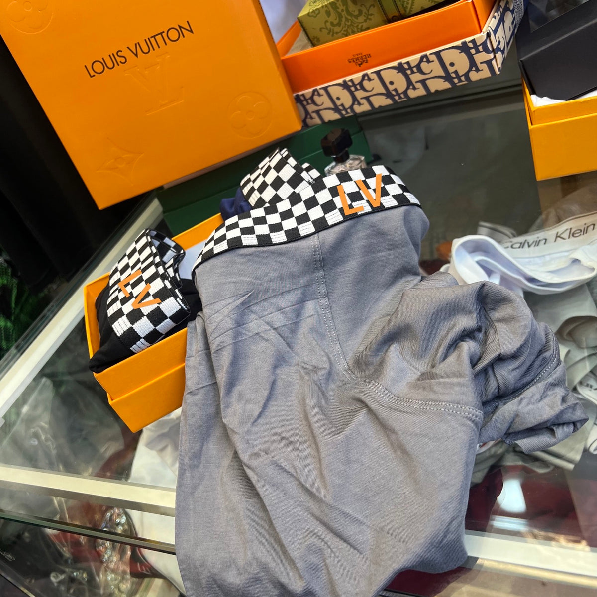 Louis Vuitton Men's Boxer Briefs - 3-Piece Box