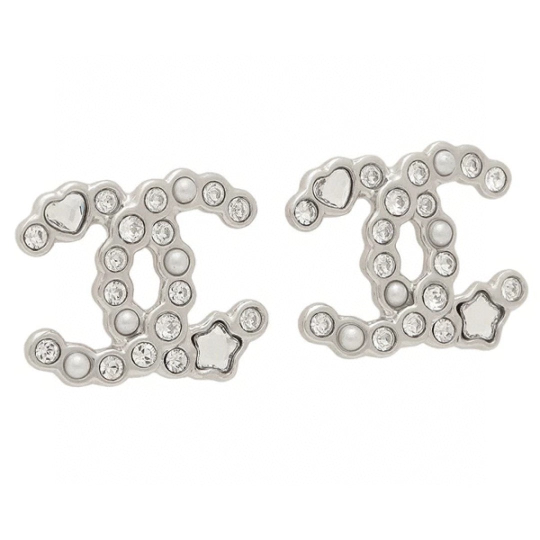 Signature Emblem Pendant Necklace in Polished Metal-Tone – Design 008 main product view