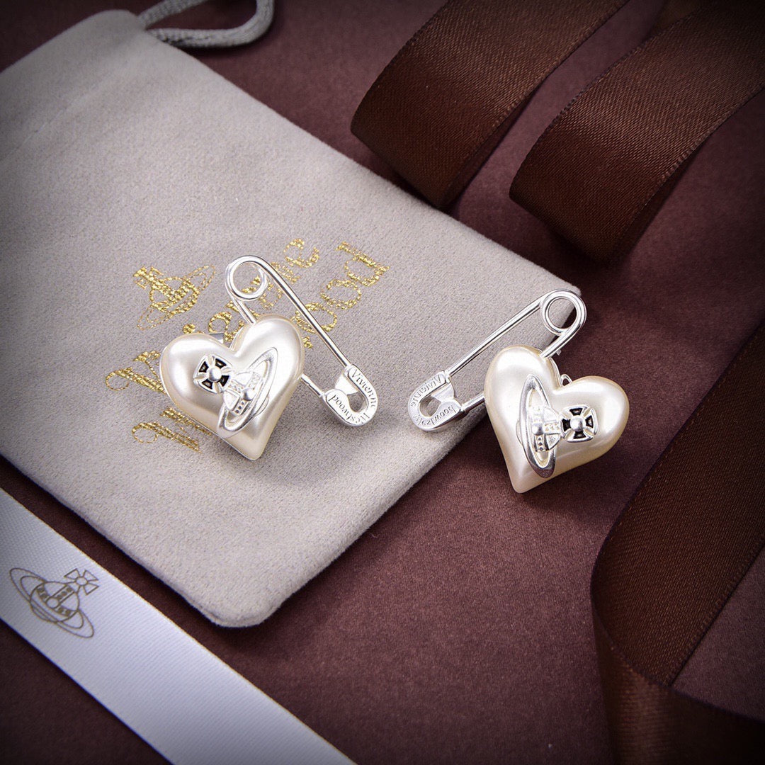 Orb Statement Earrings in Polished Metal-Tone – Design 007 close-up detail