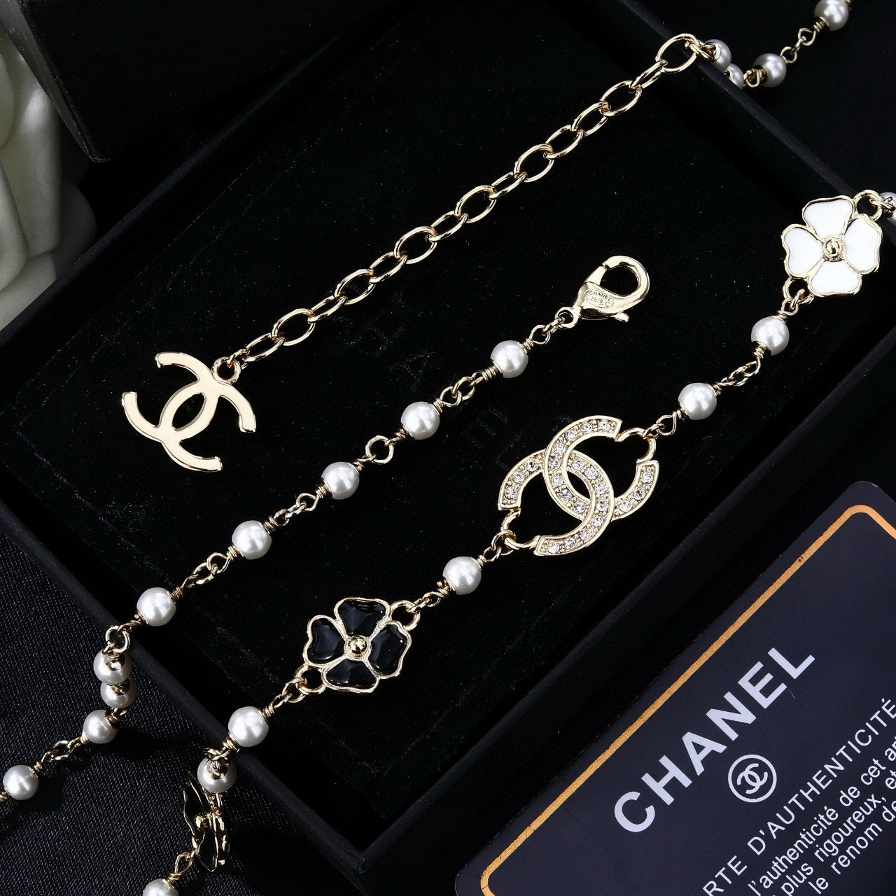Signature Emblem Jewelry Accessory in Polished Metal-Tone – Design 010 main product view
