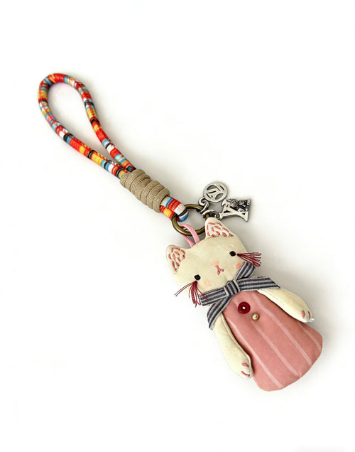 Bag Motif Keychain – Bag Detail – Design 006 main product view