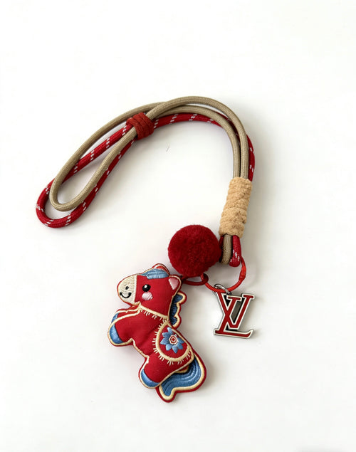 Bag Motif Keychain – Bag Detail – Design 005 front product view