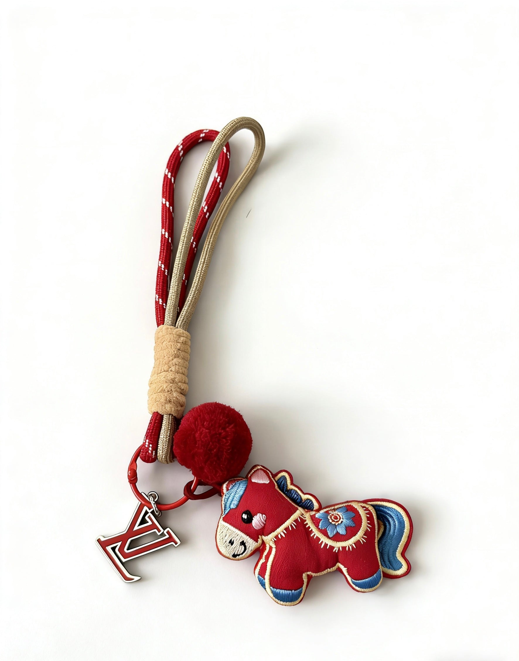 Bag Motif Keychain – Bag Detail – Design 005 main product view