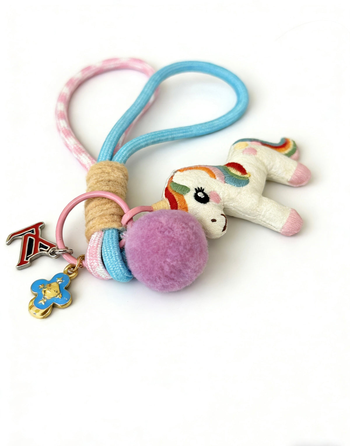 Bag Motif Keychain – Bag Detail – Design 004 front product view