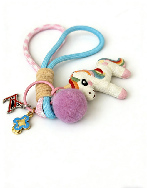 Bag Motif Keychain – Bag Detail – Design 004 front product view