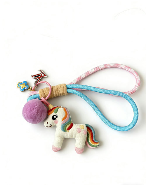 Bag Motif Keychain – Bag Detail – Design 004 main product view