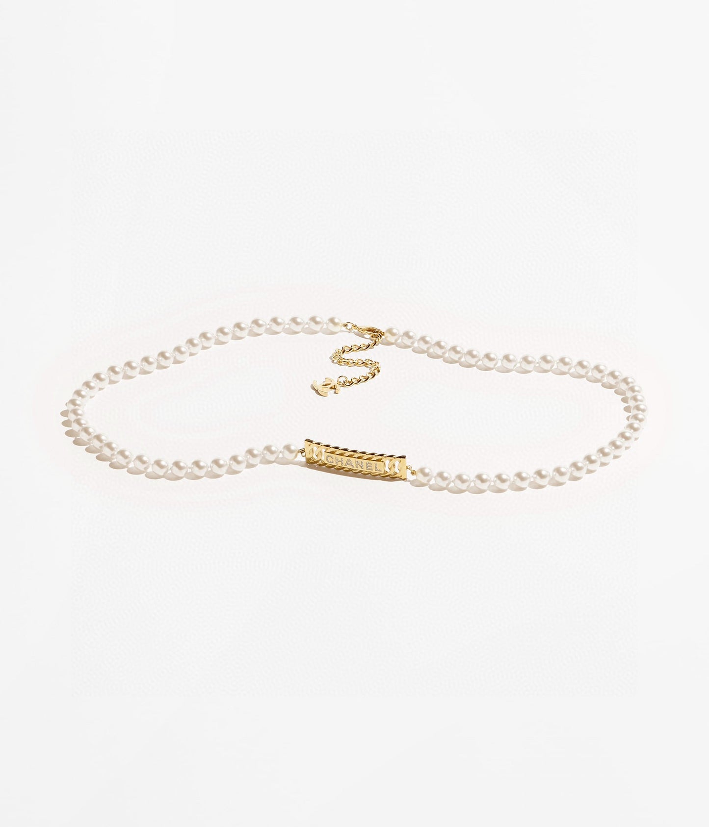 Signature Emblem Jewelry Accessory in Polished Metal-Tone – Design 013 detail view