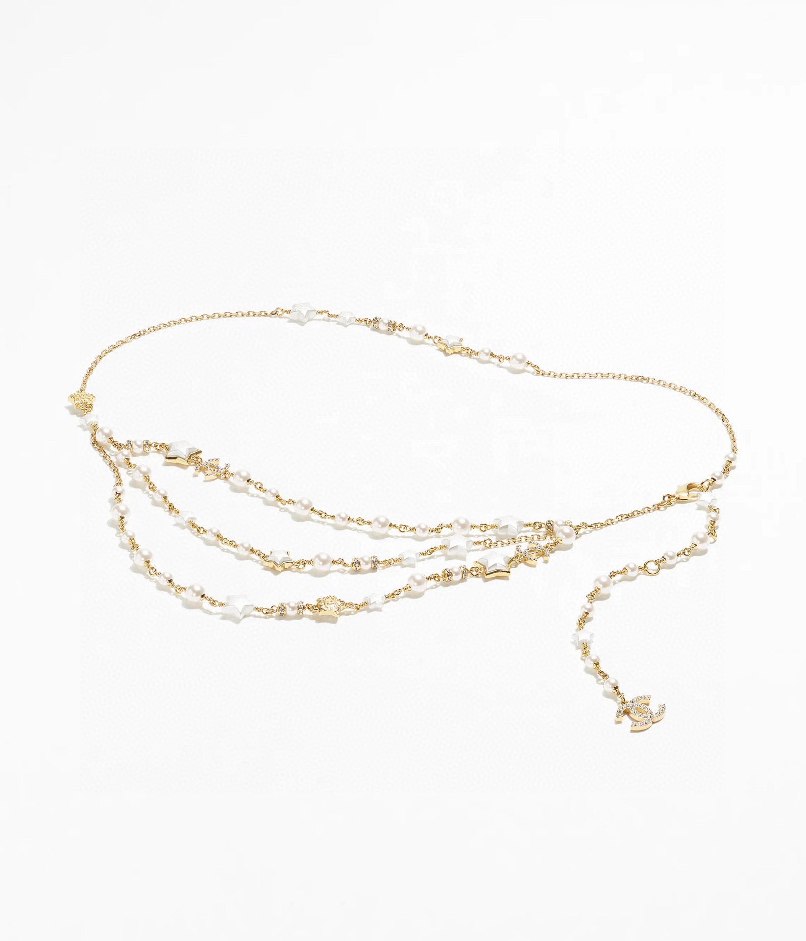 Signature Emblem Jewelry Accessory in Polished Metal-Tone – Design 012 detail view
