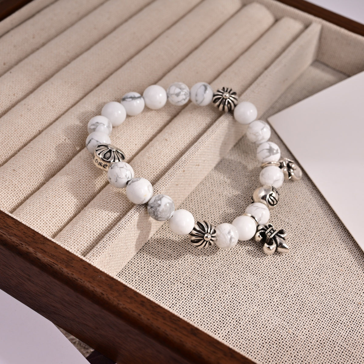 Cross Statement Bracelet in Metal-Tone – Design 10 main product view