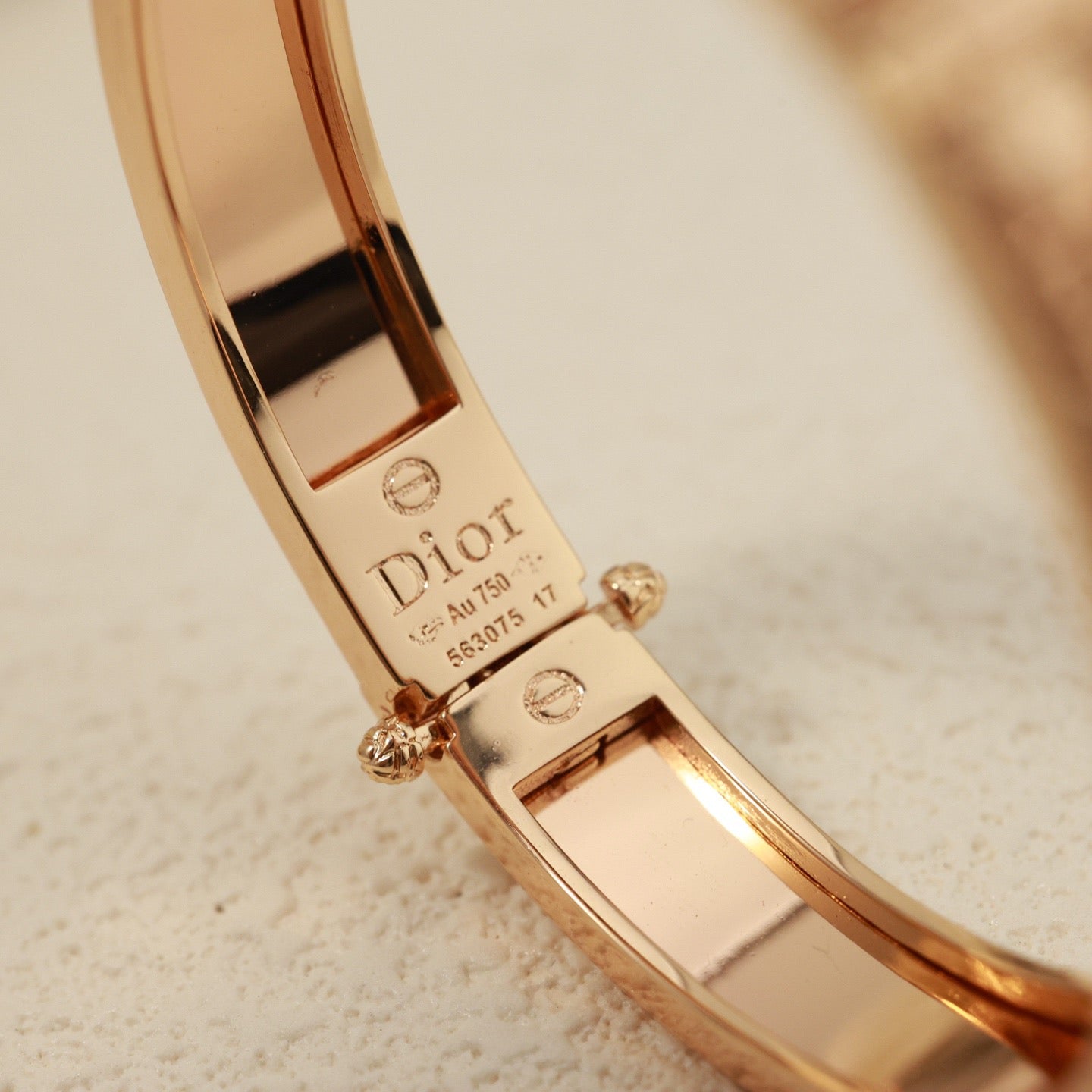 Sculptural Statement Bracelet in Polished Metal-Tone – Design 003 front view