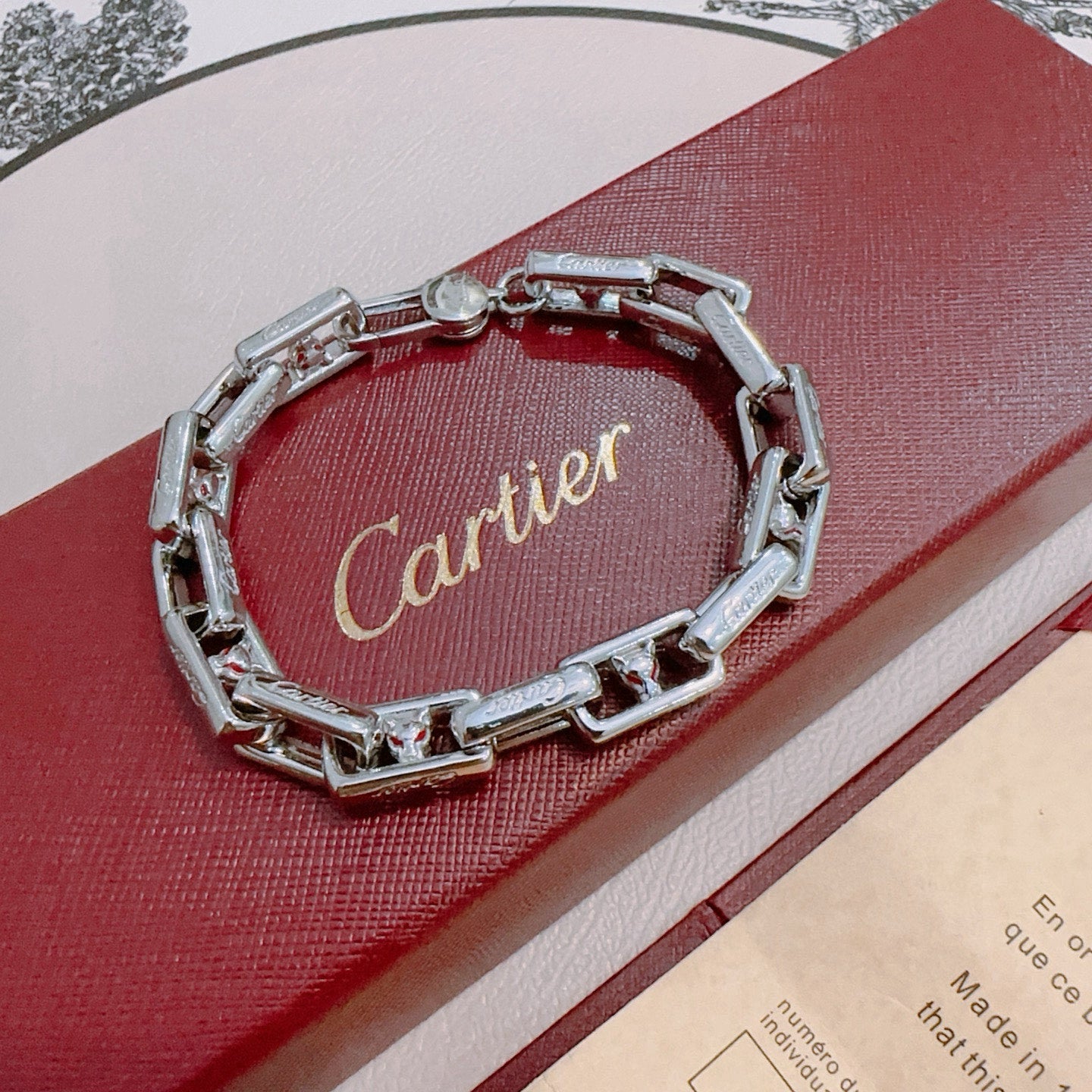 Sculptural Statement Bracelet in Gold-Tone – Design 62 main product view