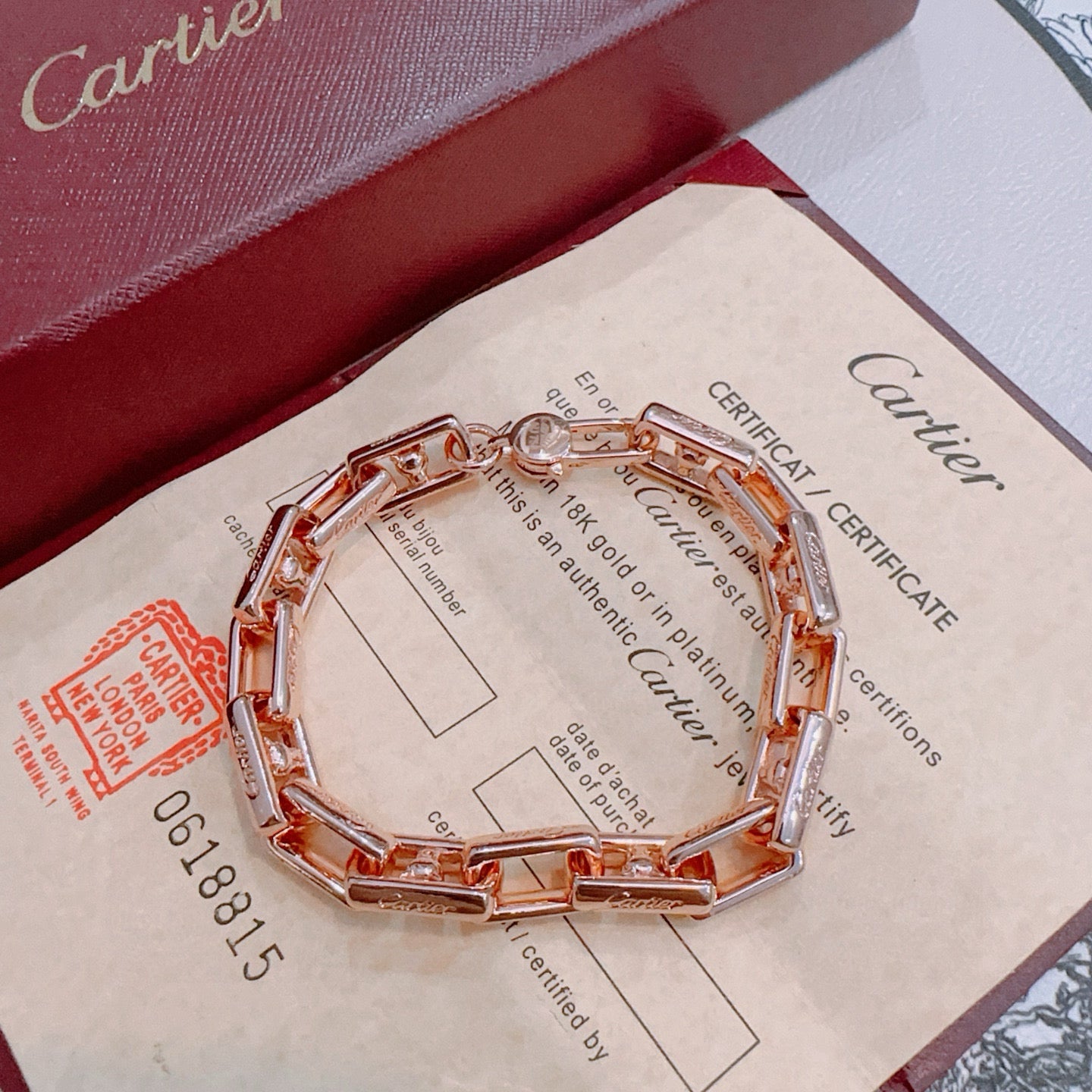 Sculptural Statement Bracelet in Gold-Tone – Design 61 main product view