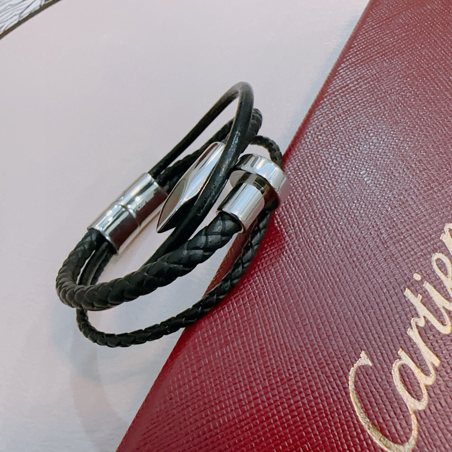 Sculptural Statement Bracelet in Gold-Tone – Design 60 main product view