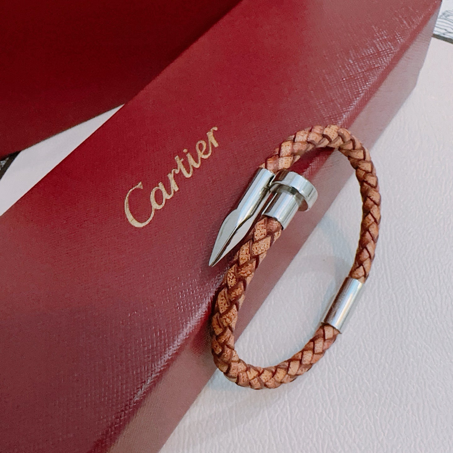 Sculptural Statement Bracelet in Gold-Tone – Design 59 close-up detail