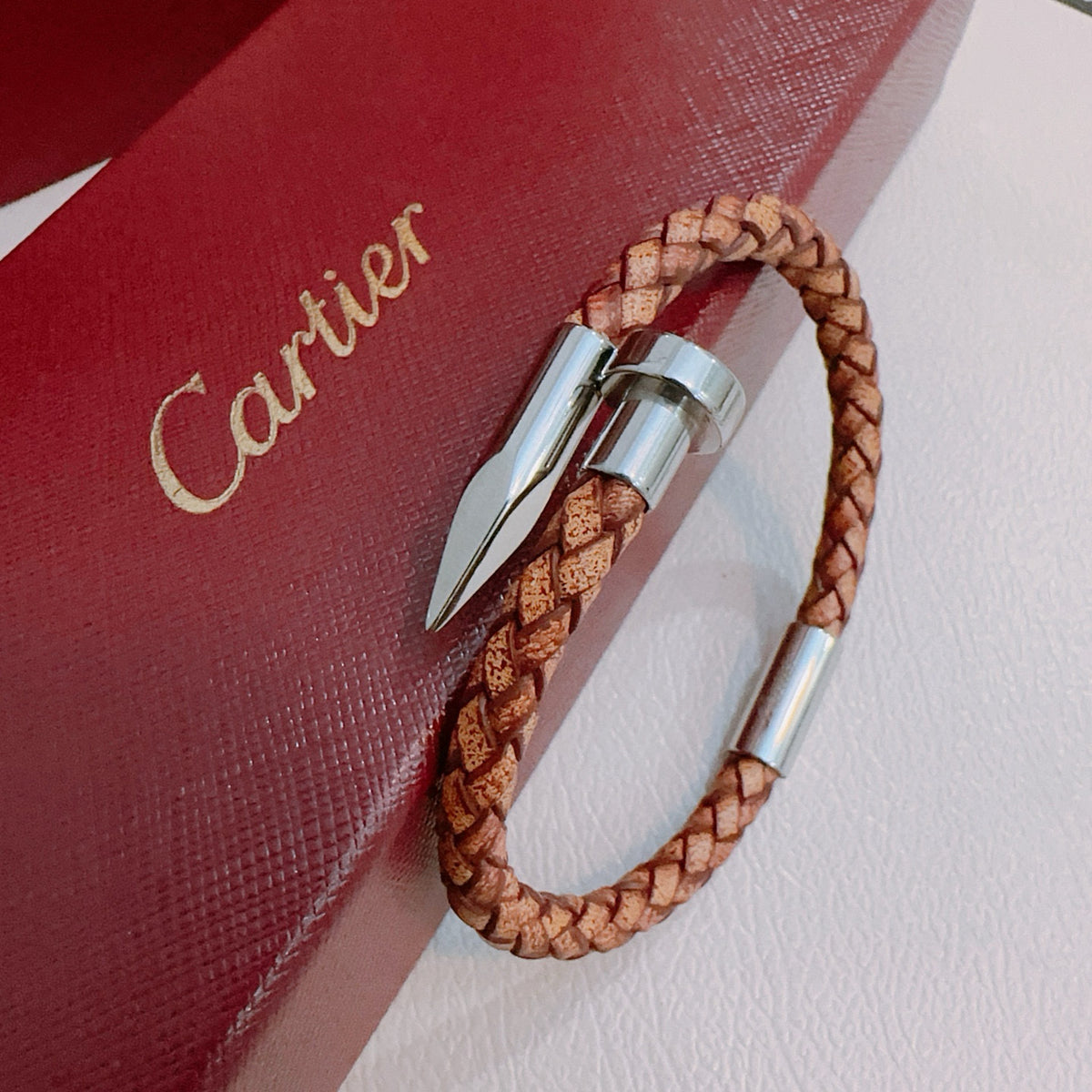Sculptural Statement Bracelet in Gold-Tone – Design 59 main product view