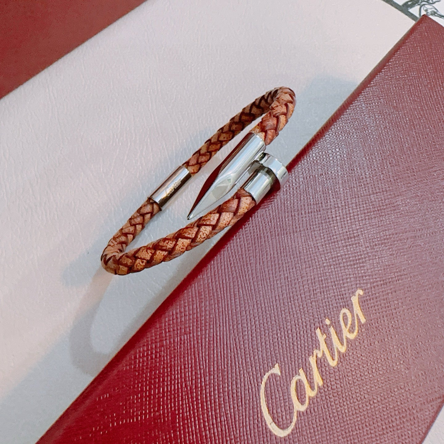 Sculptural Statement Bracelet in Gold-Tone – Design 59 front view