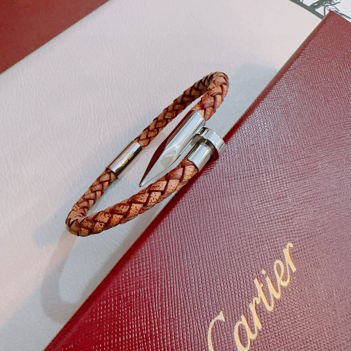 Sculptural Statement Bracelet in Gold-Tone – Design 59 styled view