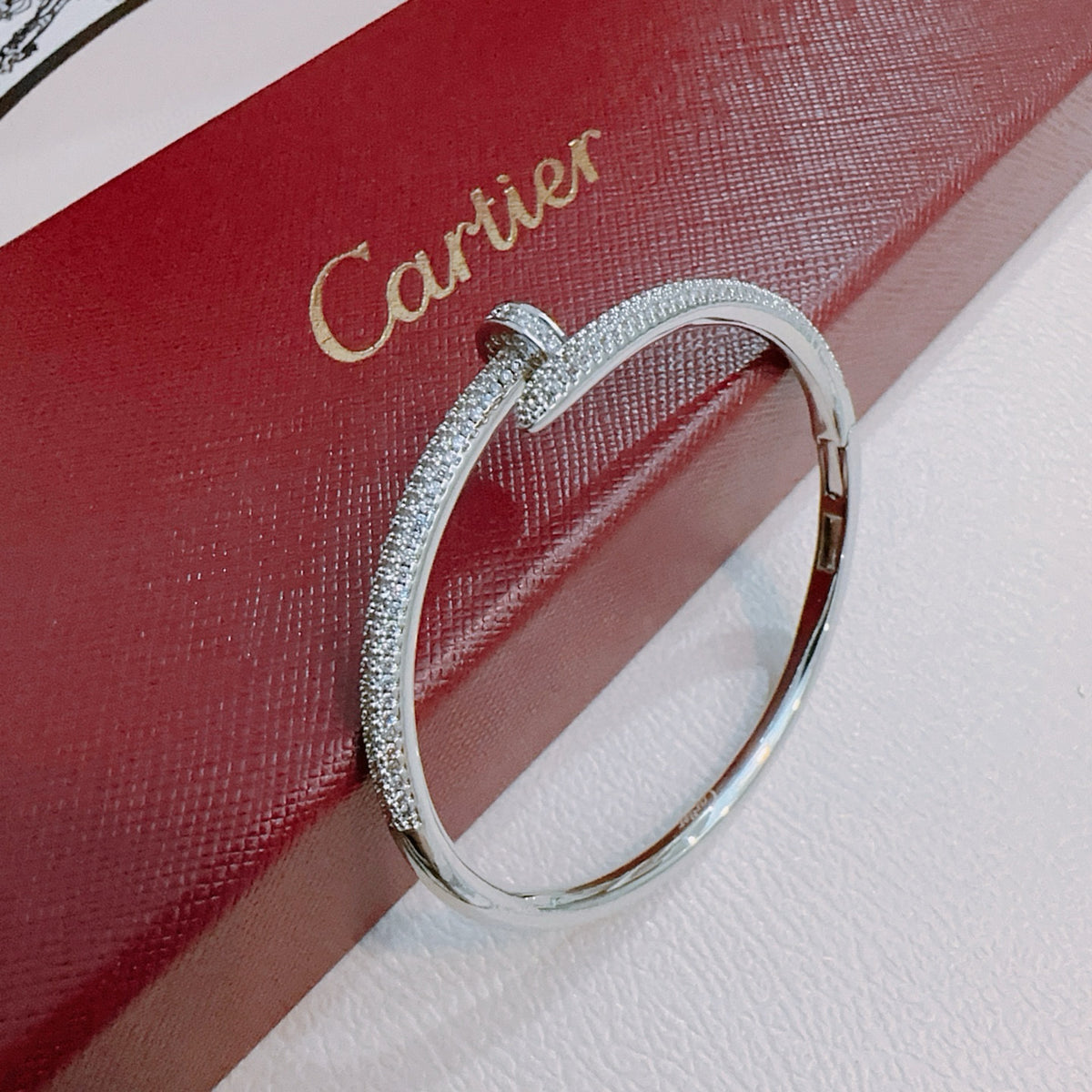 Sculptural Statement Bracelet in Gold-Tone – Design 58 main product view