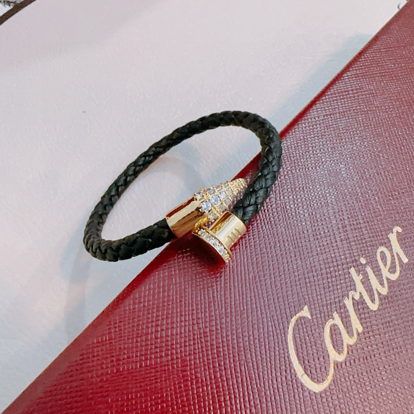 Sculptural Statement Bracelet in Gold-Tone – Design 56 main product view