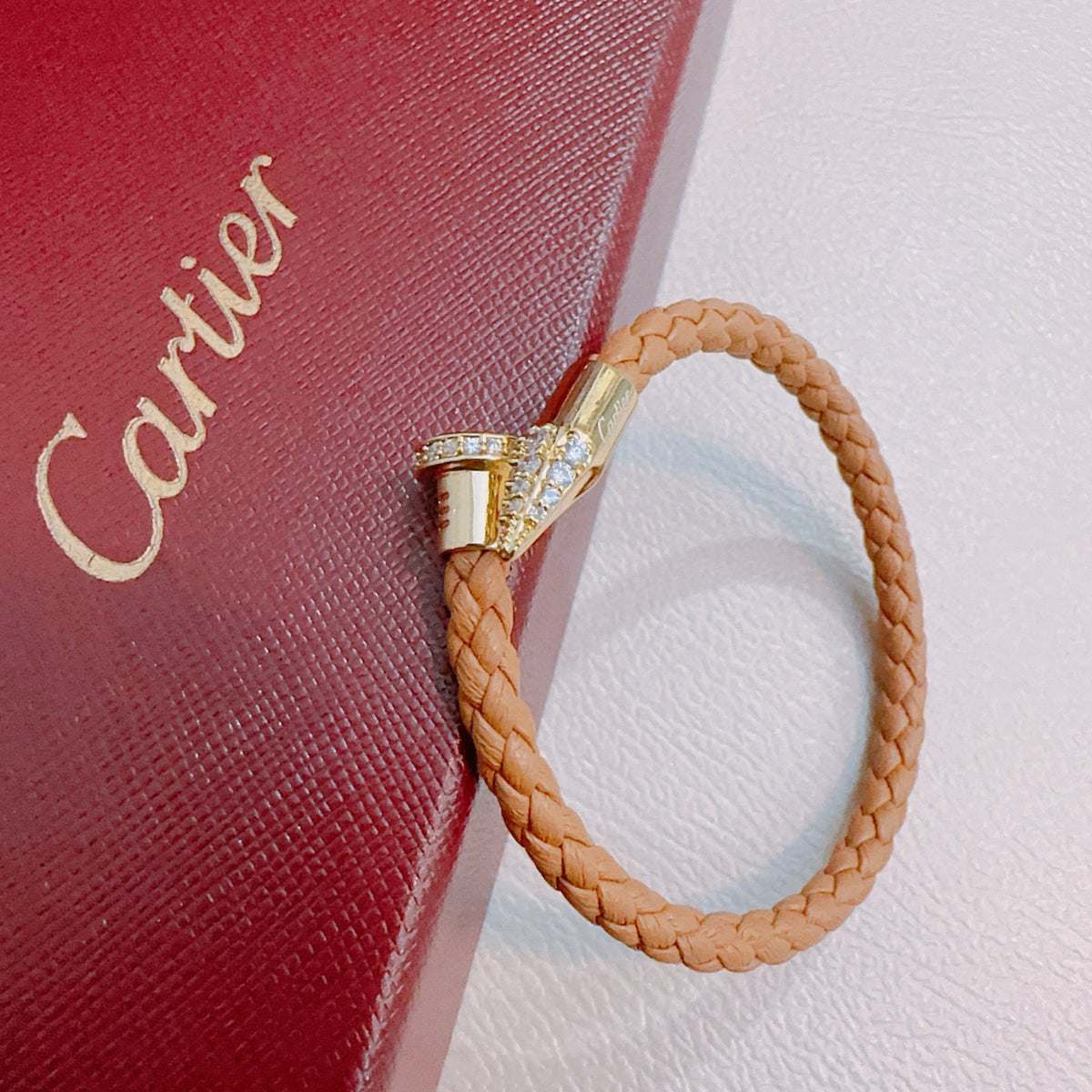 Sculptural Statement Bracelet in Gold-Tone – Design 55 styled view
