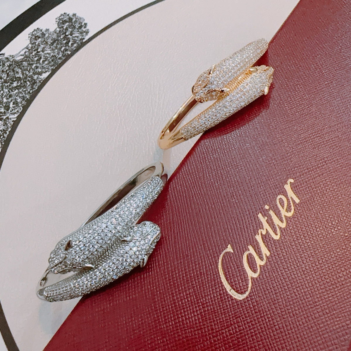 Sculptural Statement Bracelet in Gold-Tone – Design 52 main product view