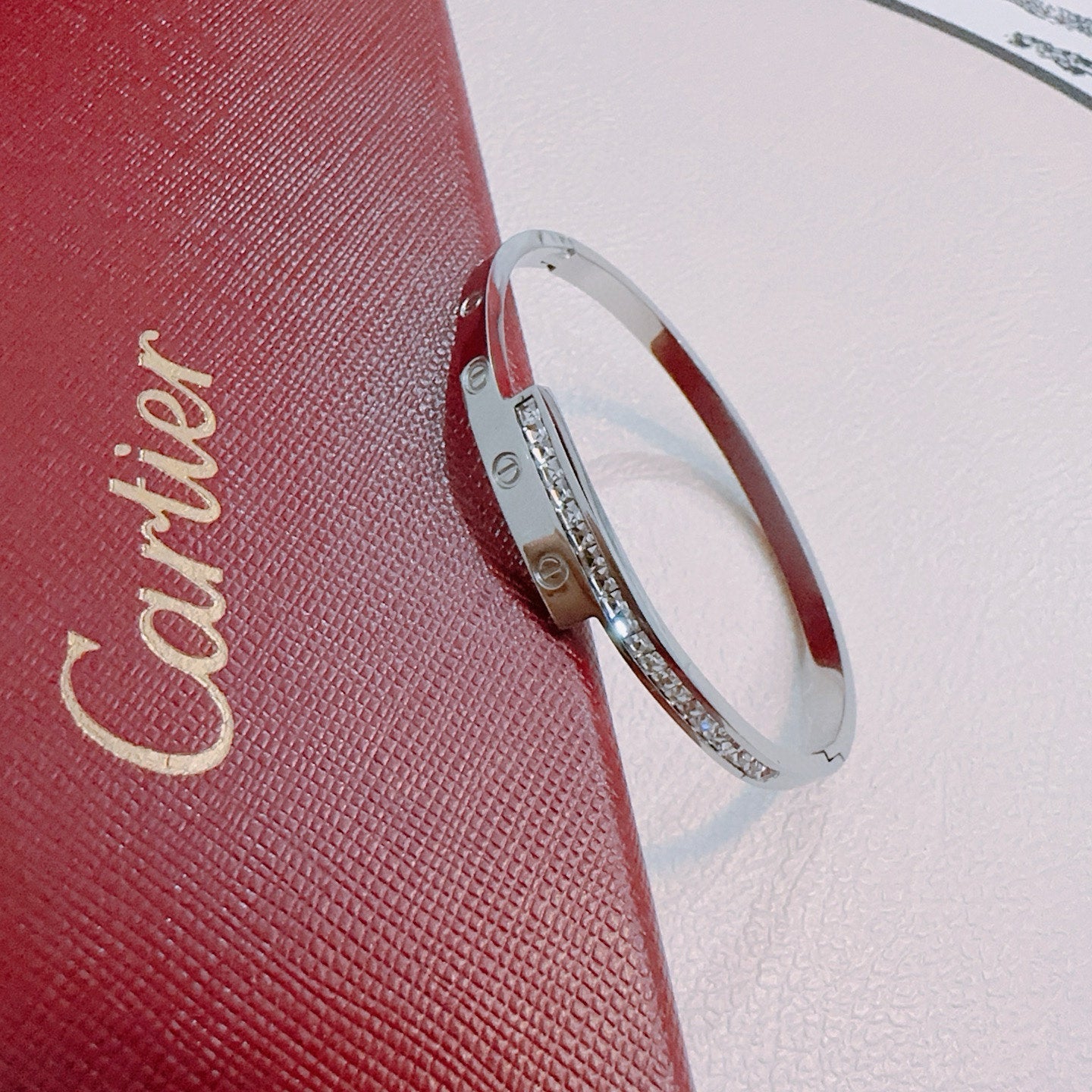 Sculptural Statement Bracelet in Gold-Tone – Design 51 main product view