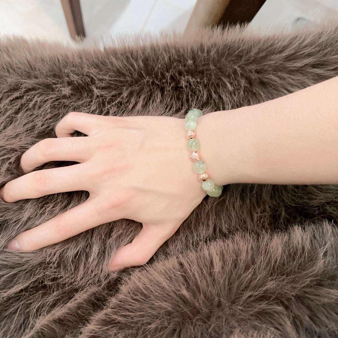 Panther Motif Statement Bracelet in Gold-Tone – Design 09 main product view