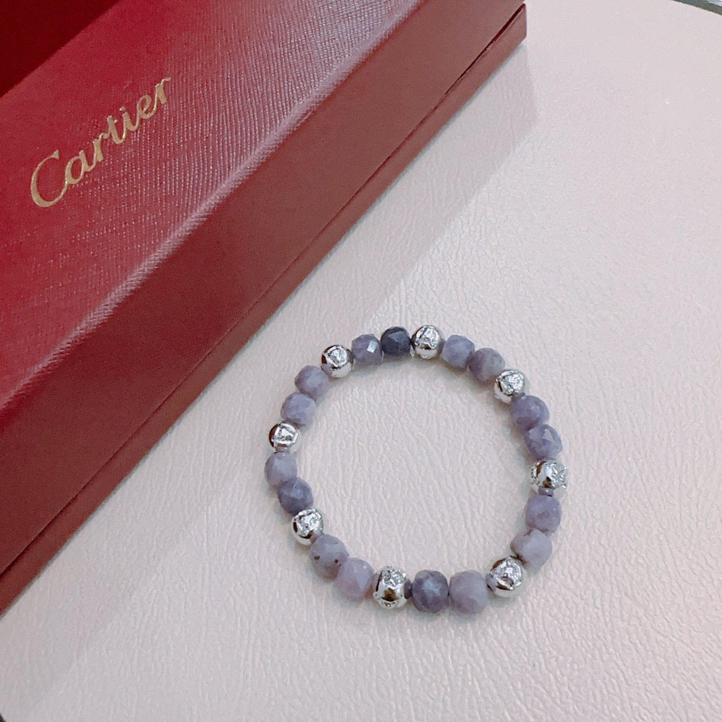 Panther Motif Statement Bracelet in Gold-Tone – Design 05 main product view
