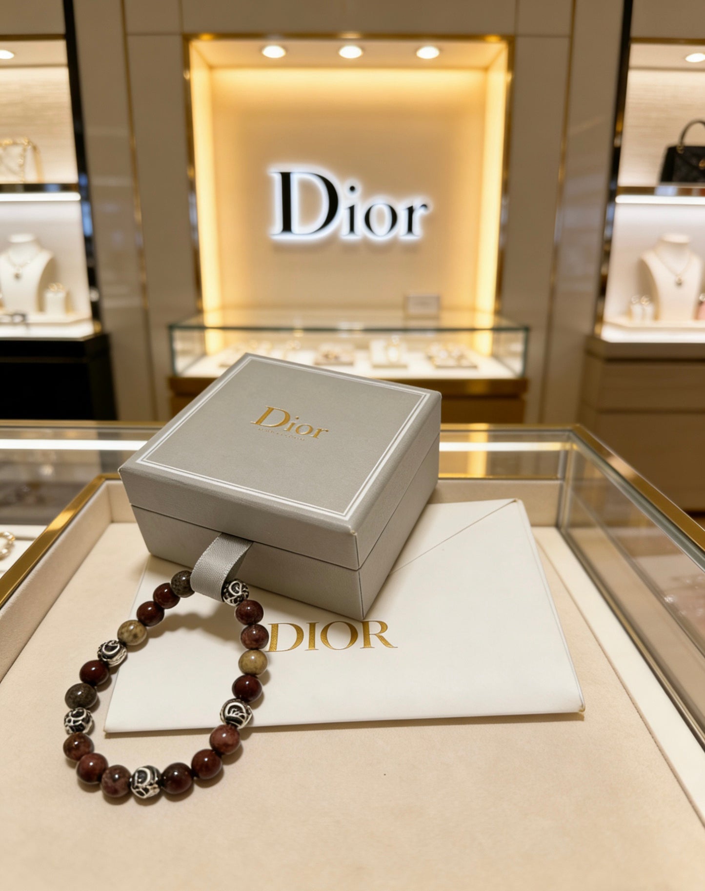 Star Motif Statement Bracelet in Silver-Tone with Vintage-Style Finish – Design 002 close-up detail