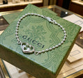 Geometric Emblem Bracelet in Polished Metal-Tone – Design 032 main product view