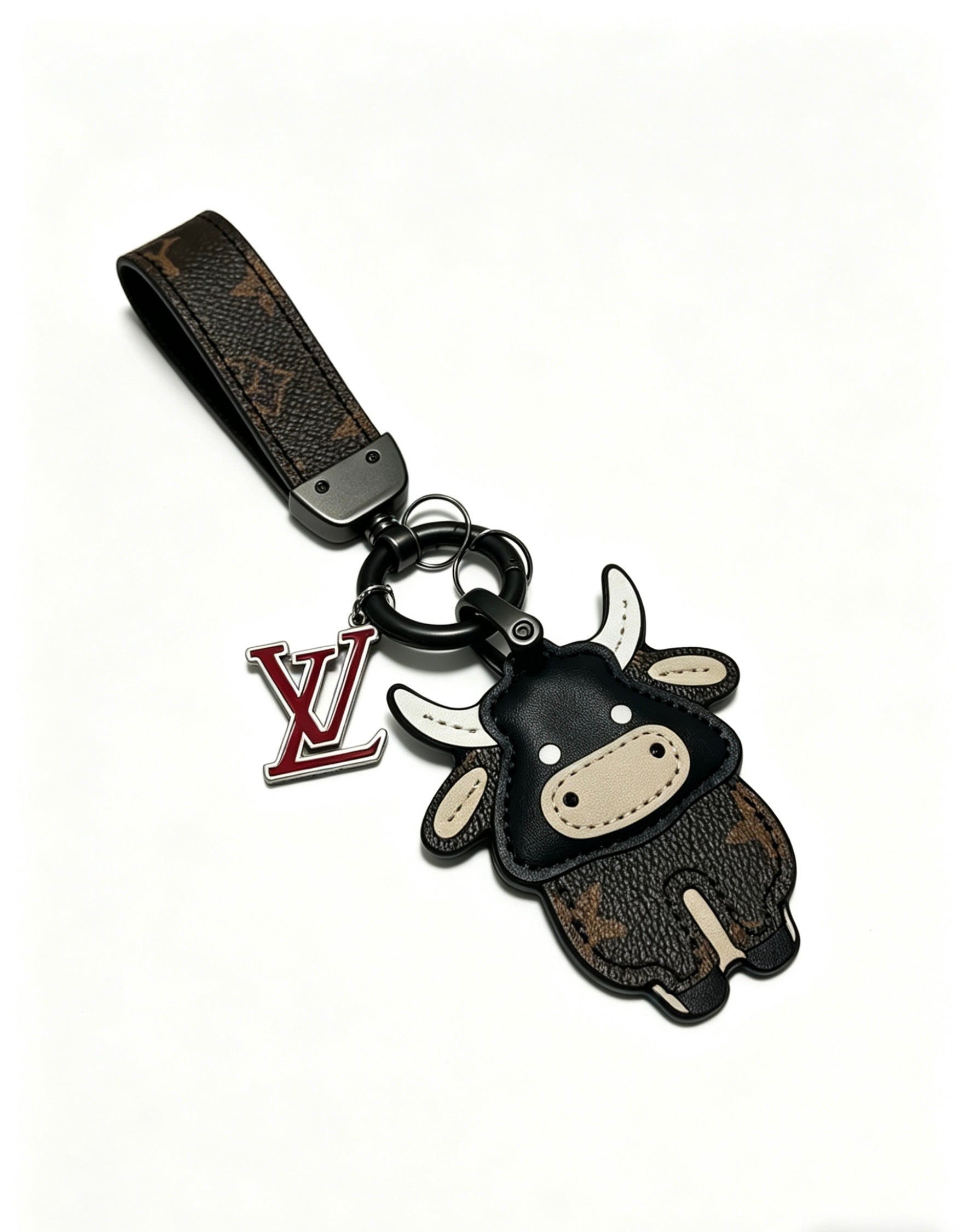 Bag Motif Keychain – Bag Detail – Design 032 front product view