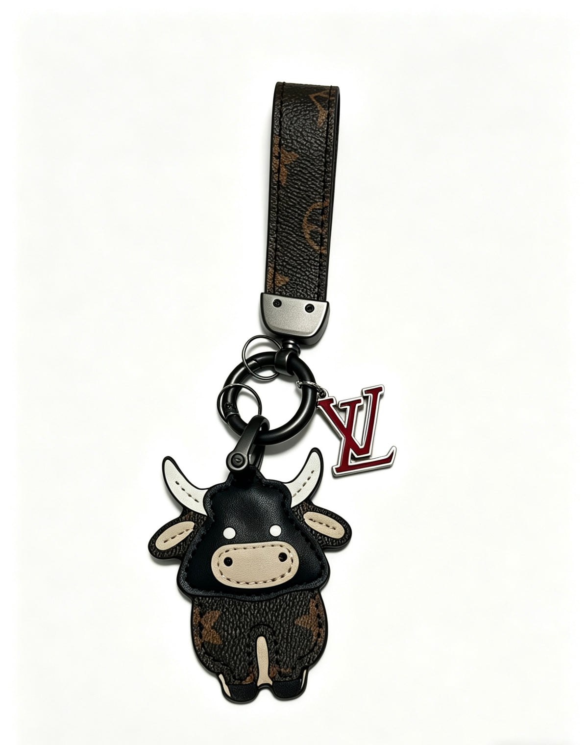 Bag Motif Keychain – Bag Detail – Design 032 main product view
