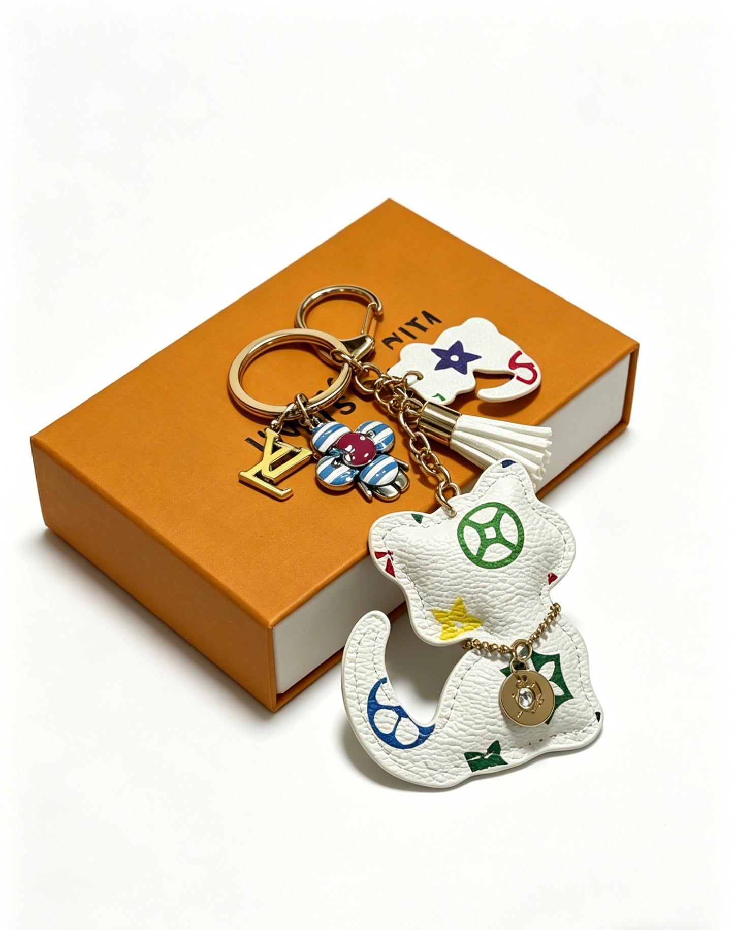 Bag Motif Keychain – Bag Detail – Design 031 main product view