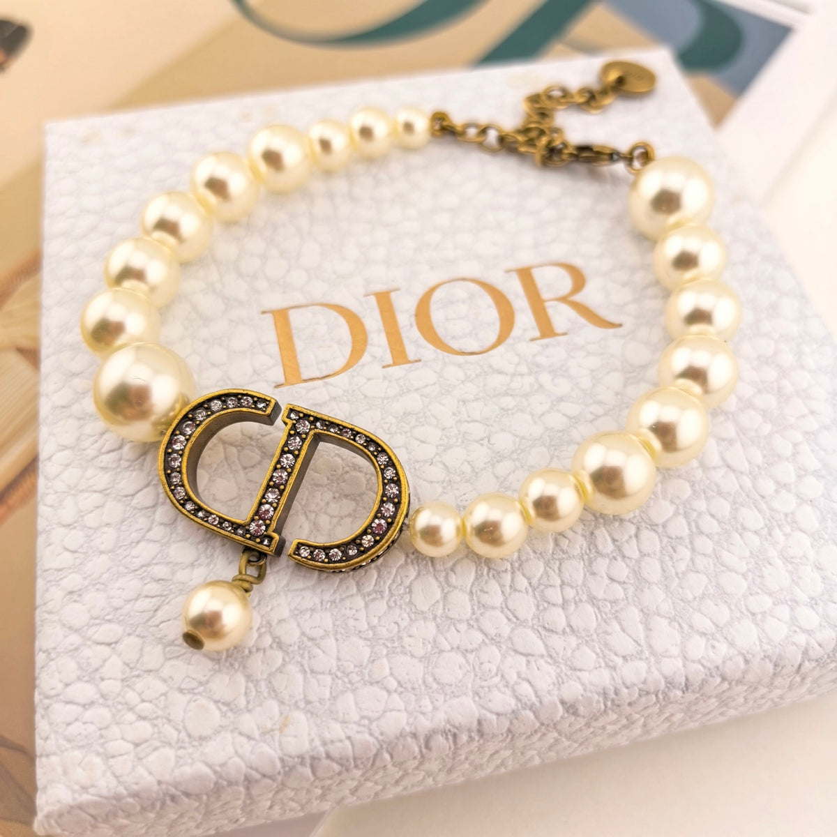 Sculptural Statement Bracelet in Polished Metal-Tone – Design 005 styled view
