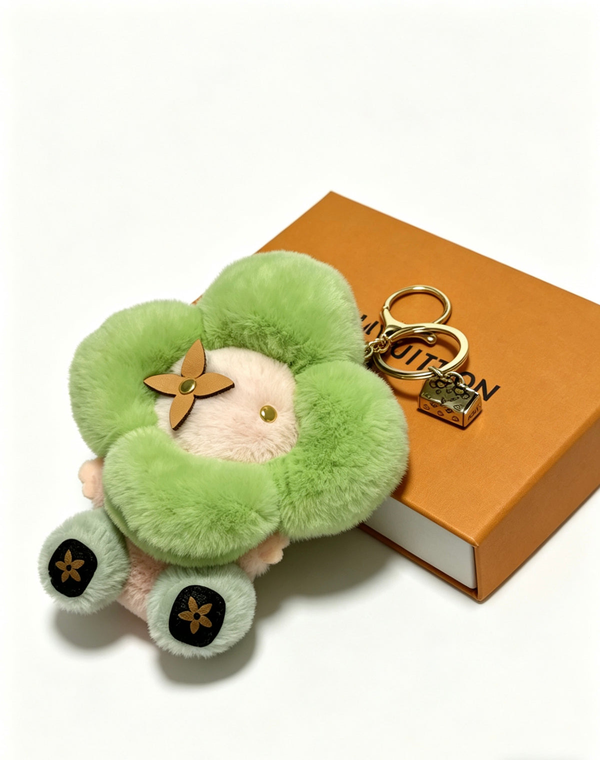 Bag Motif Keychain – Bag Detail – Design 035 front product view