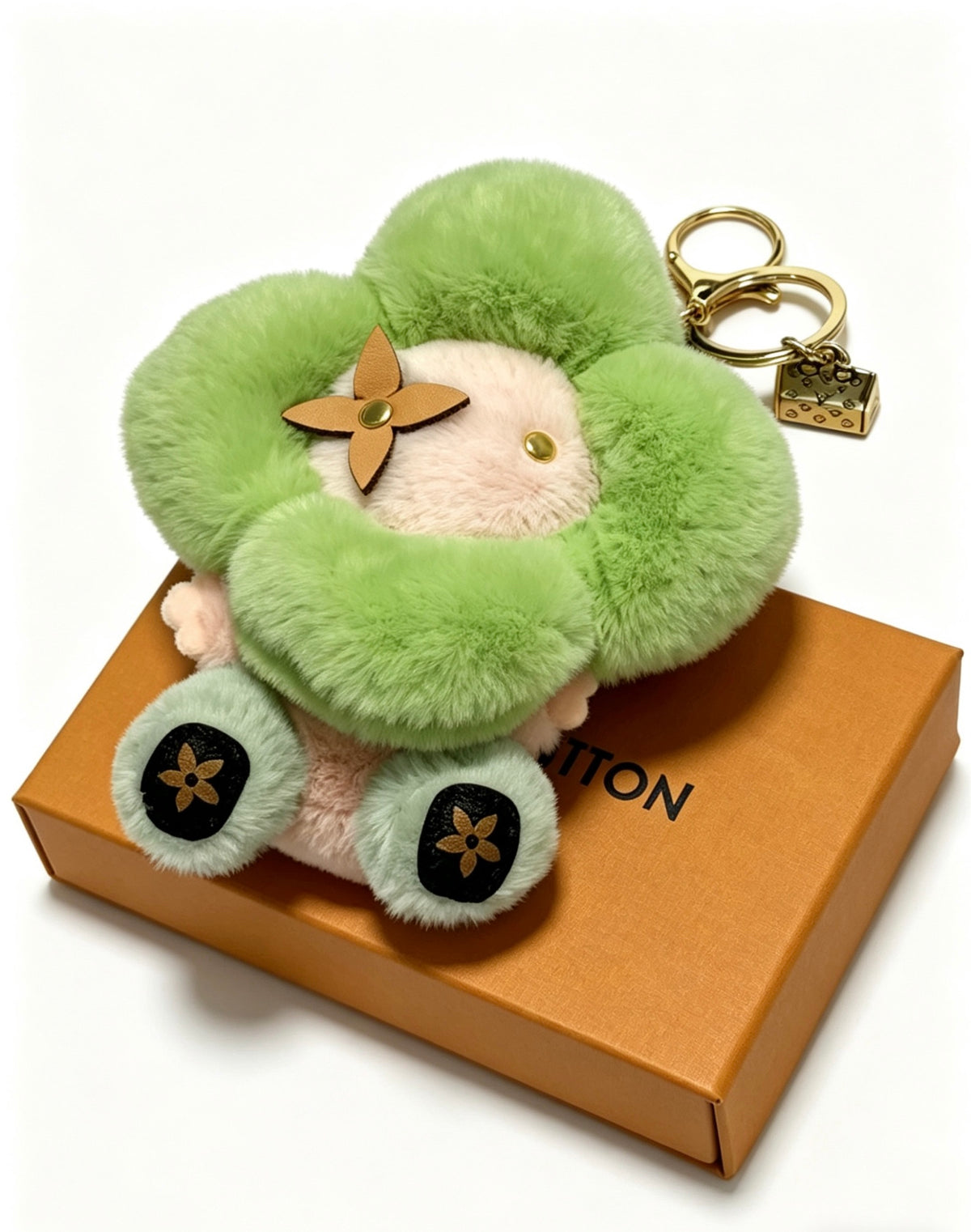 Bag Motif Keychain – Bag Detail – Design 035 detail view